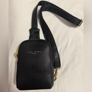 INICAT Black Sling Bag - Unisex